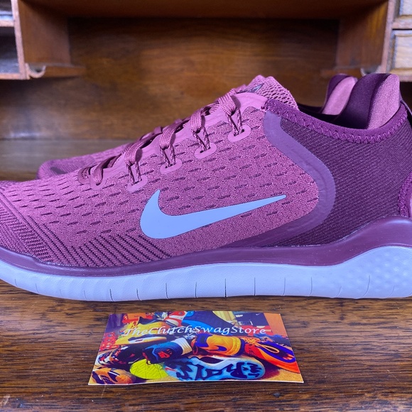 Nike Free Rn 2018 Mens Running Shoes 942836-601 Sz - Picture 4 of 5